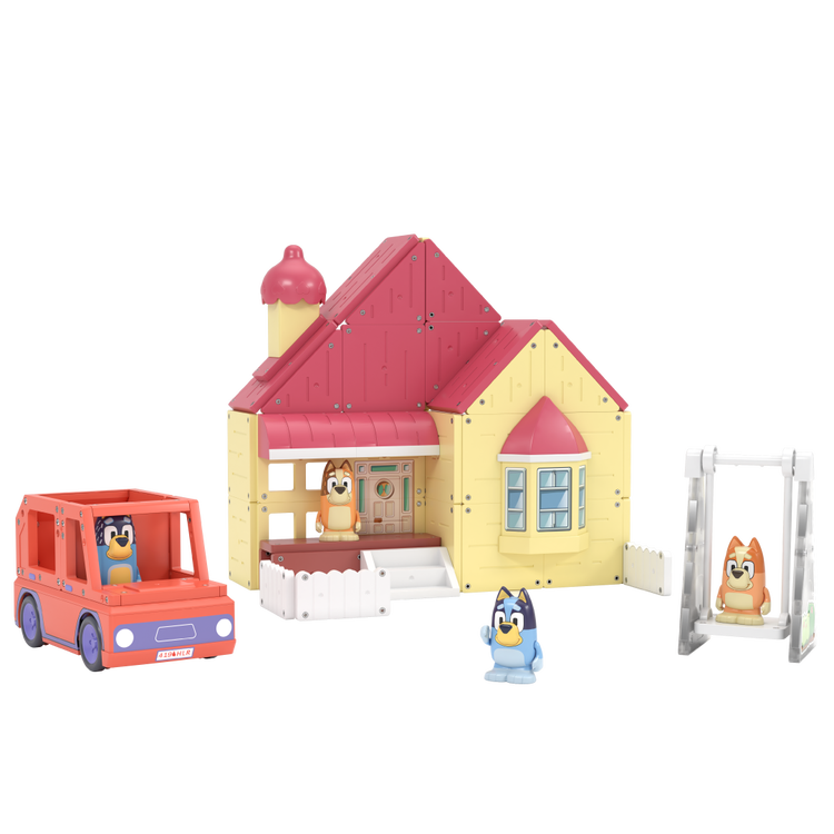 Tile Town Bluey Heeler Home set.