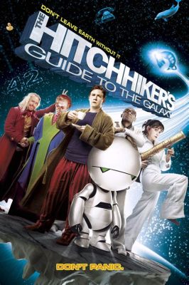 ¿Un viaje fantástico por el tiempo con un toque de comedia? ¡Descubre la magia de The Hitchhiker's Guide to the Galaxy!