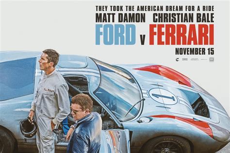 ¿Fantasmas de un amor pasado?:  Ford v Ferrari y la épica carrera que redefinió la industria automotriz