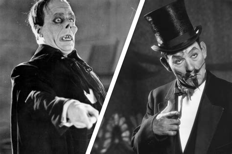 ¿Ha visto The Bat la película muda de terror gótico protagonizada por un actor que se parece bastante a Lon Chaney?