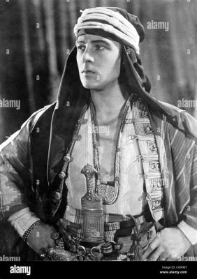 ¿Has visto The Sheik? Un romance épico en medio del desierto con un irresistible Rudolph Valentino!