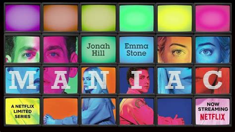  Maniac: Un Viaje Psicodélico por las Travesuras de la Mente Humana y el Genio Indiscutible de Emma Stone!