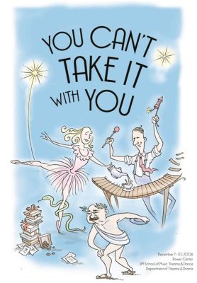 ¡Qué Pasa en You Can't Take It With You, una comedia de enredos familiares y crítica social a través del humor!