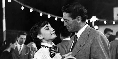 ¡Roman Holiday, una comedia romántica con Audrey Hepburn y Gregory Peck!