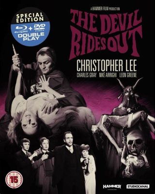 ¿Buscas una experiencia cinematográfica épica y llena de emociones? ¡Descubre The Devil Rides Out con Christopher Lee, un clásico del terror británico!