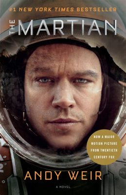 ¡The Martian! Una historia de supervivencia espacial con un toque de humor cósmico!