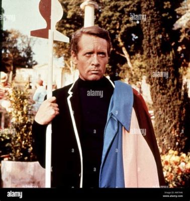  The Prisoner: Un thriller psicológico intrigante protagonizado por Patrick McGoohan!