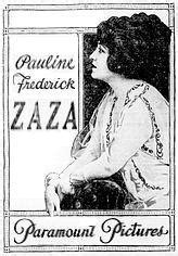  Zaza - Una comedia dramática de 1915 que desafía las normas sociales con su historia de amor y sacrificio